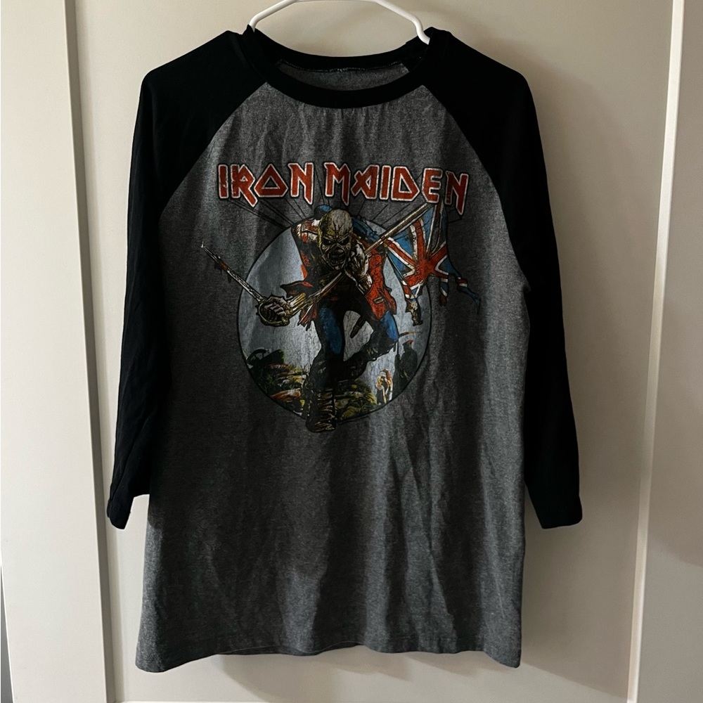 Iron maiden band T